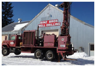 Hurley, Wisconsin } Binz Bros. Well Drilling in Ashland, Bayfield, Iron, and Gogebic Counties