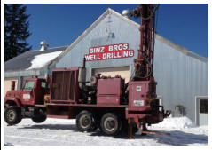 Binz Bros. Well Drilling in Ashland, Bayfield, Iron, and Gogebic Counties