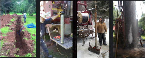 Well Drilling in Upper Michigan and Northern Wisconsin