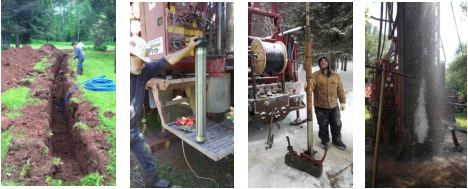 Well Drilling in Upper Michigan and Northern Wisconsin